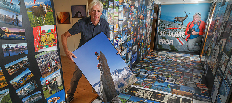 Bilderausstellung Christof Sonderegger, Fotograf"50 Jahre Profi"© Foto: Christof Sonderegger